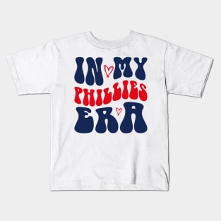 In My Phillies Era! Kids T-Shirt